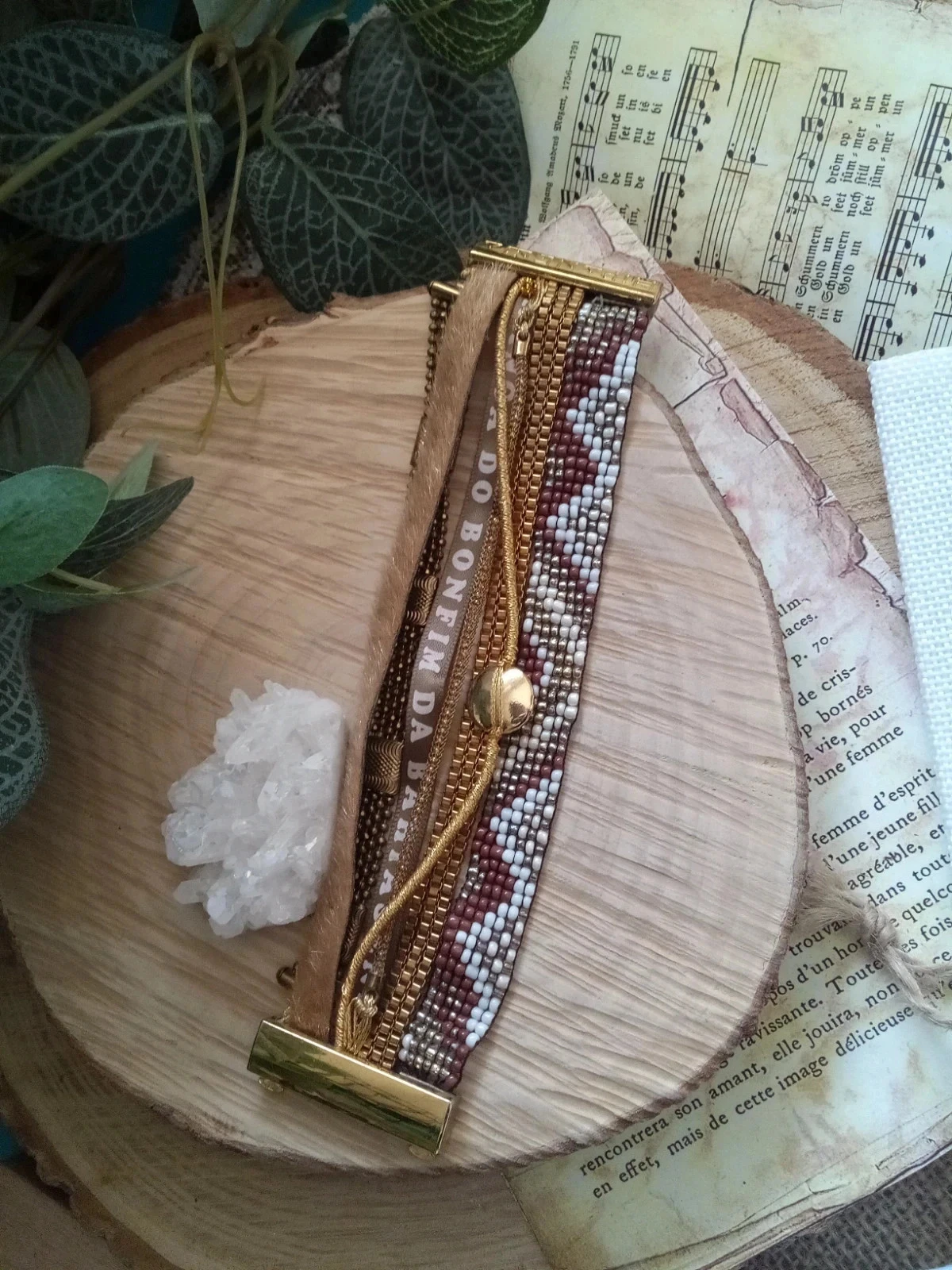 Bracelet manchette hipanema bohème – photo 4